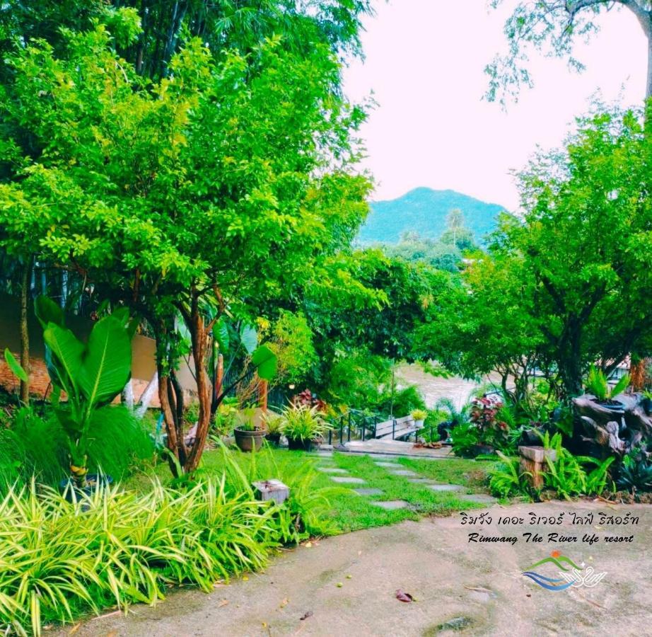 Rimwang The River Life Ban Huai Maenam Noi Exterior foto