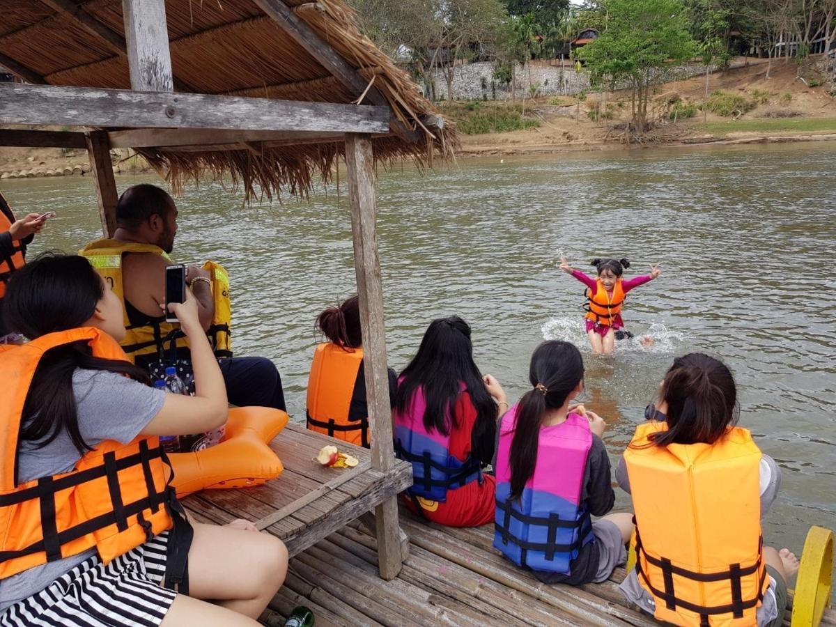 Rimwang The River Life Ban Huai Maenam Noi Exterior foto
