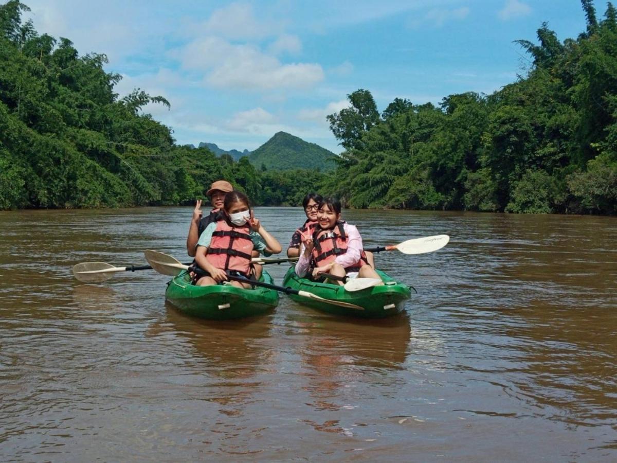 Rimwang The River Life Ban Huai Maenam Noi Exterior foto