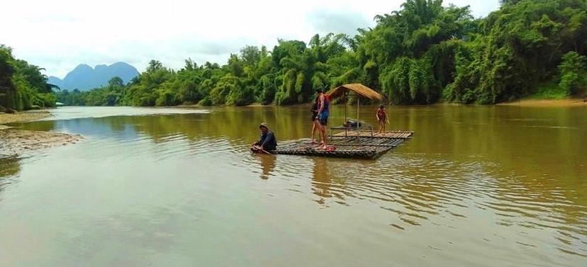 Rimwang The River Life Ban Huai Maenam Noi Exterior foto