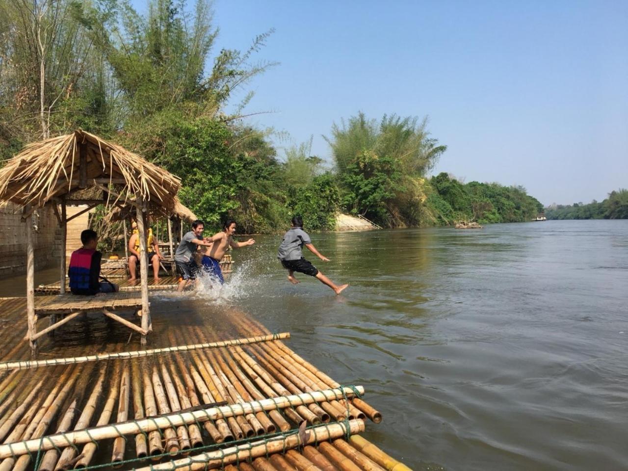 Rimwang The River Life Ban Huai Maenam Noi Exterior foto